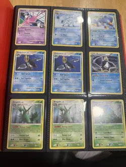 Pokemon Binder Lot Of 285 Cards! Mid Era (2004-2013) All Rares! LP-NM - Image 1