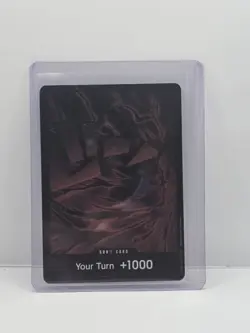 Don!! Card One Piece TCG [Black and Red] Royal Blood Your Turn +1000 OP NM/M - Image 1