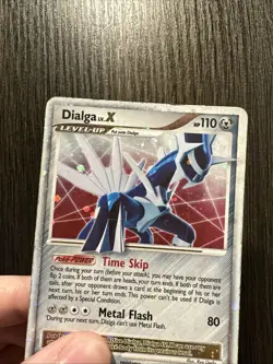 Pokemon TCG Dialga LV. X Holo Rare Card Diamond & Pearl DP17 - Image 5