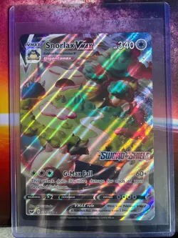 Snorlax VMAX 142/202 Jumbo Cards Holo - Image 1