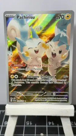Pokemon Pachirisu TCG Card 208/198SV01 Scarlet & Violet Base Set -PACK FRESH- - Image 1