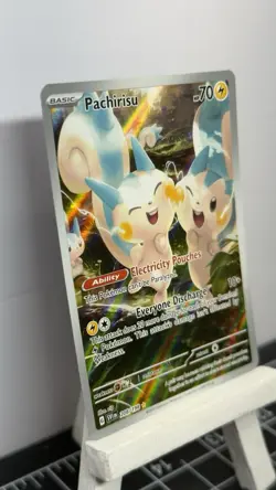 Pokemon Pachirisu TCG Card 208/198SV01 Scarlet & Violet Base Set -PACK FRESH- - Image 3