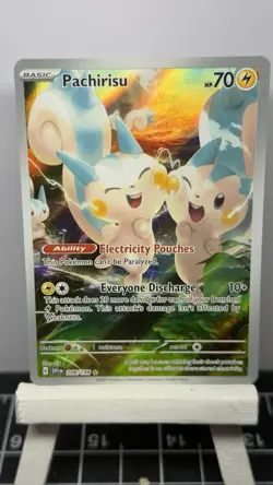 Pokemon Pachirisu TCG Card 208/198SV01 Scarlet & Violet Base Set -PACK FRESH- - Image 5
