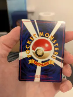Japanese Pokemon GB Promo Mewtwo Card - Image 3