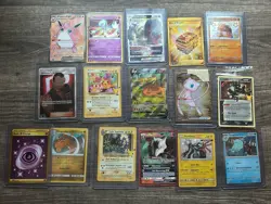 Mixed Pokemon Card Lot (full Art, Holo) 36 Cards - Image 1