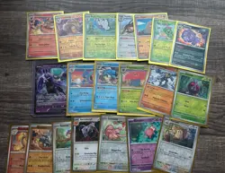 Mixed Pokemon Card Lot (full Art, Holo) 36 Cards - Image 2