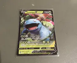 Venusaur V 001/073 - Champion's Path - Ultra Rare Pokemon Card - Near Mint (NM) - Image 1