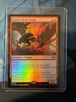Terror of the Peaks Outlaws of Thunder Junction Foil - Image 1