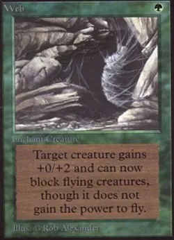 Web Unlimited Magic mtg Heavy Play, English x1 - Image 1
