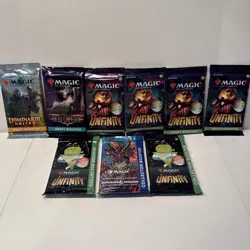 Commander Legends: Battle for Baldur’s Gate - Collector Booster Pack + Lot Of 9 - Image 1