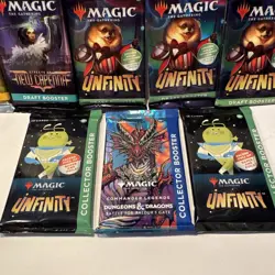 Commander Legends: Battle for Baldur’s Gate - Collector Booster Pack + Lot Of 9 - Image 2