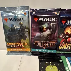 Commander Legends: Battle for Baldur’s Gate - Collector Booster Pack + Lot Of 9 - Image 3