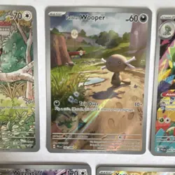 Pokemon Phantasmal Flames Lot: Meowth, Wooper, Ludicolo, Wigglytuff, & Yamper - Image 3