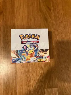 NEW SEALED Pokemon TCG Scarlet and Violet Surging Sparks booster display - Image 1