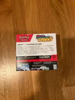 NEW SEALED Pokemon TCG Scarlet and Violet Surging Sparks booster display - Image 2