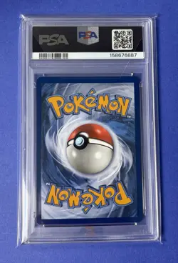 2017 Pokemon Sun & Moon FA/MewTwo GX Shining Legends #72 PSA 9 MINT - Image 2