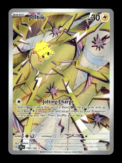 Pokemon SV07: Stellar Crown #150/142 Joltik - Image 1