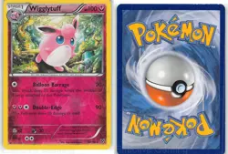 Wigglytuff 90/146 Rare XY Pokemon Reverse Holo LP Himeno - Image 3