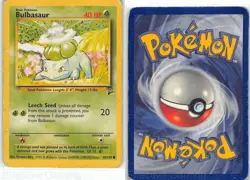 Bulbasaur 67/130 Common Base Set 2 Pokemon MP Arita - Image 3