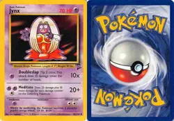 Jynx 45/130 Uncommon Base Set 2 Pokemon LP - Image 3