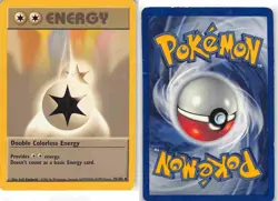 Double Colorless Energy 96/102 Uncommon Base Set Pokemon MP - Image 3