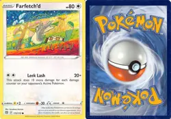 Farfetch'd 115/172 Common Brilliant Stars Pokemon LP Komiya - Image 3