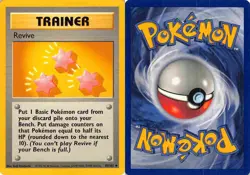 Revive 89/102 Uncommon Base Set Pokemon LP - Image 3