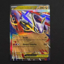 Pokemon TCG Mega Latias EX Full Art Holo 100/132 Me01: Mega Evolution - Image 1