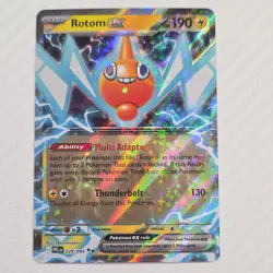 Pokemon Rotom EX Full Art Holo Double Rare 029/094 Me02: Phantasmal Flames - Image 1