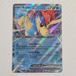 Pokemon TCG Keldeo-EX Full Art Holo Ultra Rare 030/086 Sv: White Flare 210 HP - Image 1