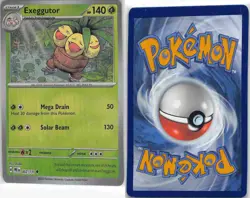 Exeggutor 002/131 Master Ball Prismatic Evolutions Pokemon NM - Image 3