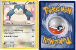 Snorlax 109/149 Uncommon Boundaries Crossed Pokemon LP Sugimori - Image 3