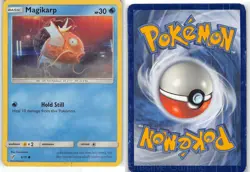 Magikarp 8/18 Common Detective Pikachu Pokemon Holo MP Framestore - Image 3