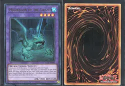 MUDRAGON OF THE SWAMP CT15-EN005 ULTRA RARE 2018 MEGA-TINS YU-GI-OH LIMITED NM/M - Image 1