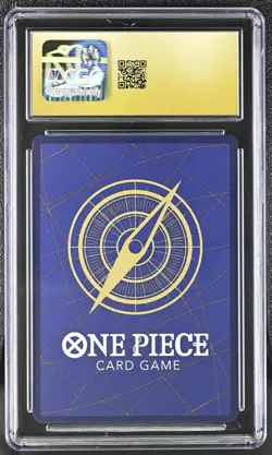 One Piece P-096 Promo CGC Pristine 10 “Girl” Fan Letter Nami Japanese 2025 Slab - Image 2
