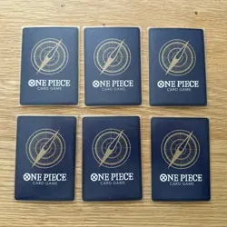 ONE PIECE Card Game 3rd Anniversary Campaign Promo Card Collection Set of 6 - Image 2