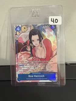 SEALED Boa Hancock (Illustration Box Vol.1) ST17-004 - One Piece Promo - Image 1