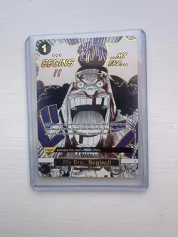 One Piece TCG - PRB02 - My Era begins Parallel - OP09-096 NM English - Image 1