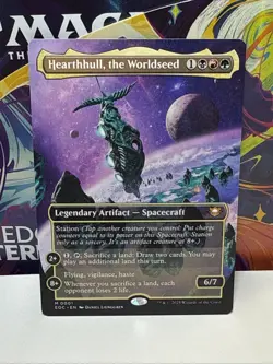 Hearthhull, the Worldseed (Borderless) Commander: Edge of Eternities Regular - Image 1