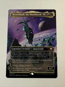Hearthhull, the Worldseed (Borderless) Commander: Edge of Eternities Regular - Image 2