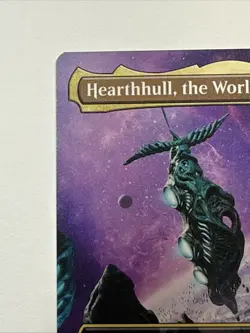 Hearthhull, the Worldseed (Borderless) Commander: Edge of Eternities Regular - Image 3
