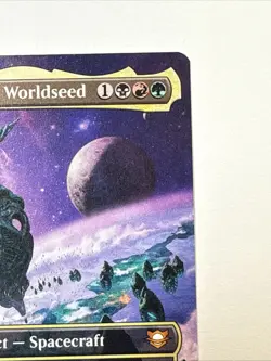 Hearthhull, the Worldseed (Borderless) Commander: Edge of Eternities Regular - Image 4