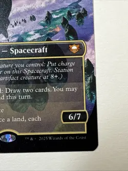 Hearthhull, the Worldseed (Borderless) Commander: Edge of Eternities Regular - Image 5