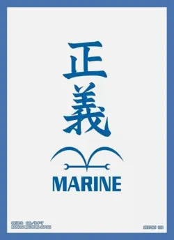 ONE PIECE Card Game MARINE 70 Official Card Sleeves3 BANDAI NAMCO From JAPAN - Image 2