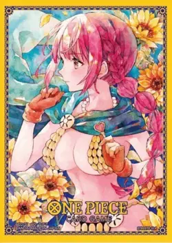 ONE PIECE Card Game Rebecca Official 70 Card Sleeves Limited Edition Vol.3 JAPAN - Image 3