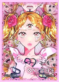 ONE PIECE Card Game Charlotte Pudding Limited Edition 70 Card Sleeves From JAPAN - Image 2