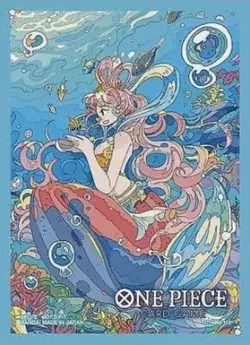ONE PIECE Card Game PRINCESS SHIRAHOSHI Limited Edition BANDAI 70 Sleeves JAPAN - Image 2