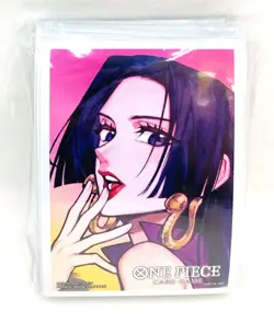 ONE PIECE Boa Hancock BANDAI Official Limited 70 Card Sleeves From JAPAN - Image 1
