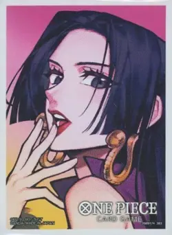 ONE PIECE Boa Hancock BANDAI Official Limited 70 Card Sleeves From JAPAN - Image 2