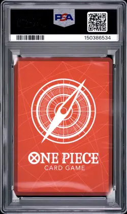 2024 One Piece OP07 #019 Jewelry Bonney Alternate Art Leader PSA 10 GEM MT - Image 2